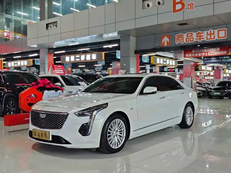 Cadillac CT6, 2019