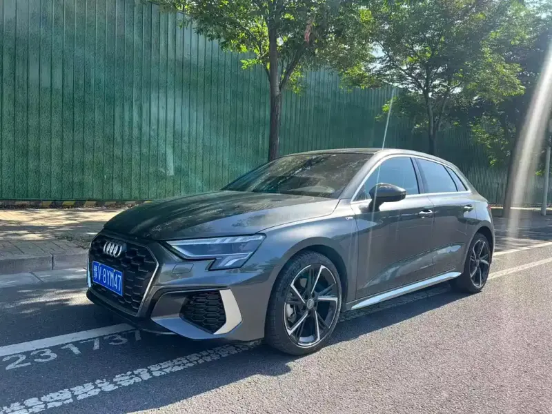 Audi A3, 2022