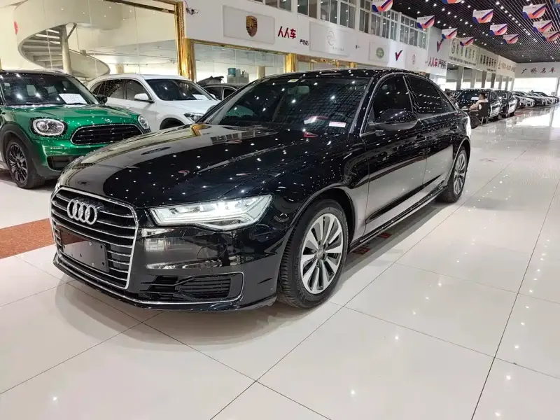Audi A6L, 2017