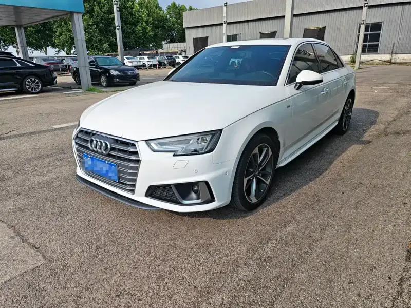 Audi A4L, 2019