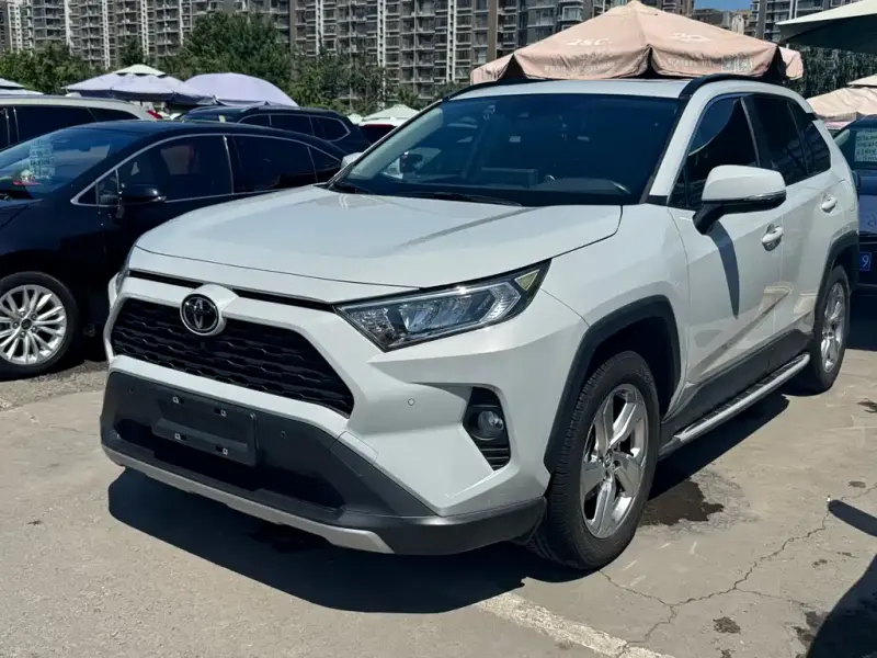 Toyota RAV4, 2021
