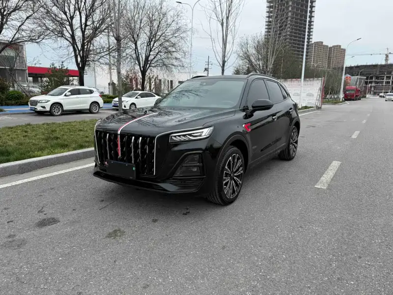 Hongqi HS5, 2024