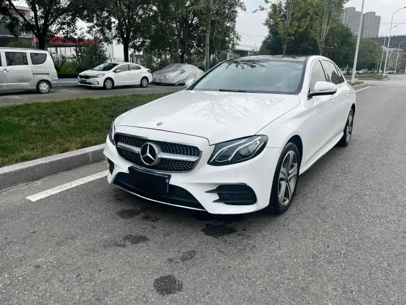 Mercedes-Benz E-Class, 2018