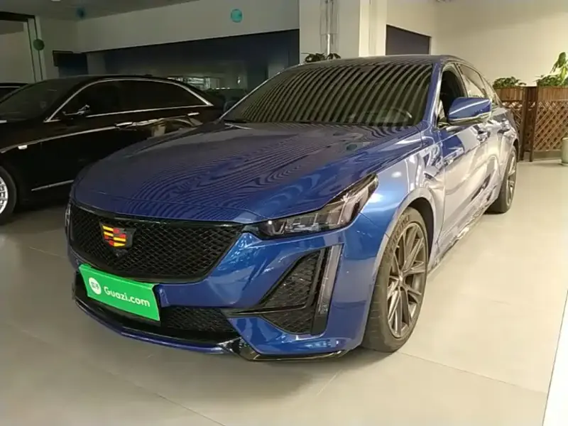 Cadillac CT5, 2019