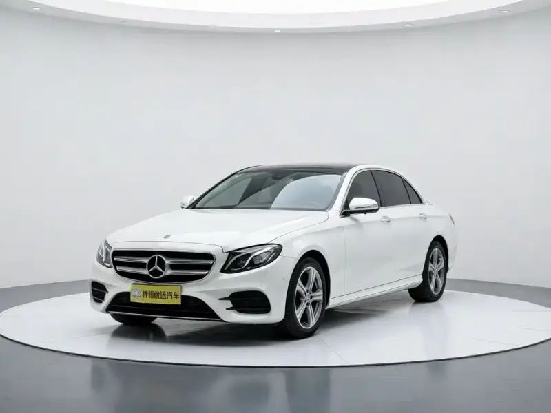 Mercedes-Benz E-Class, 2017