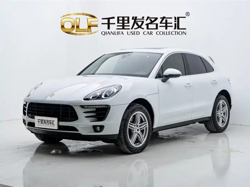 Porsche Macan, 2017