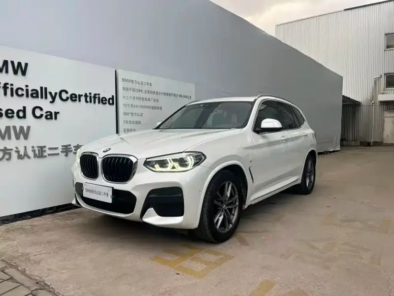 BMW X3, 2020