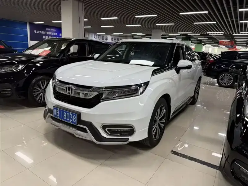Honda Avancier, 2017