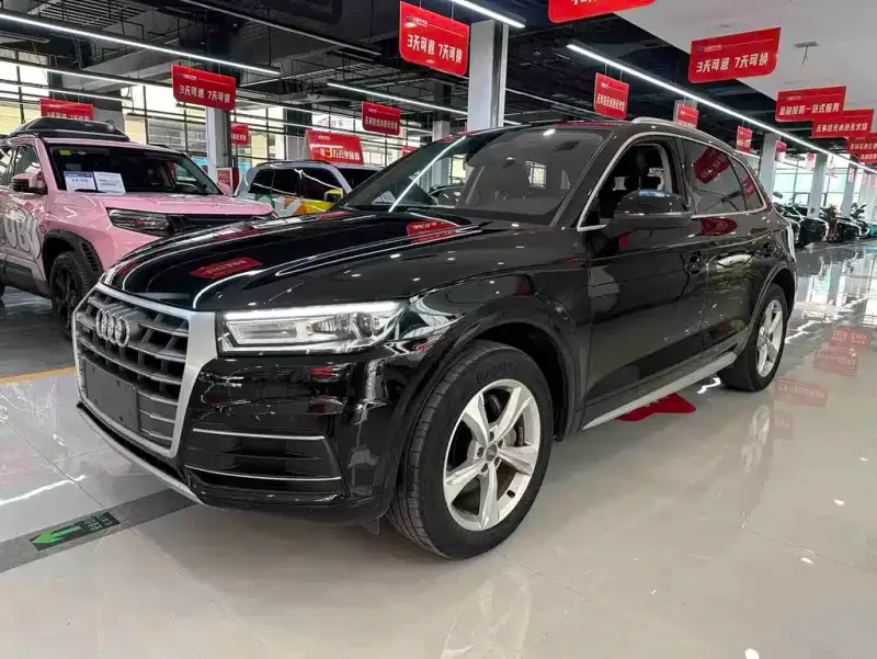 Audi Q5L, 2019