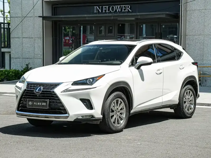 Lexus NX, 2019