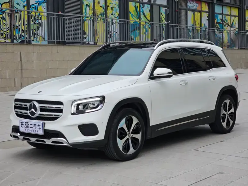 Mercedes-Benz GLB, 2022