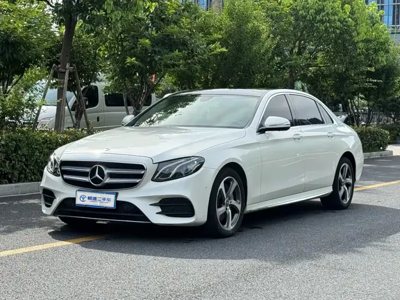Mercedes-Benz E-Class, 2018