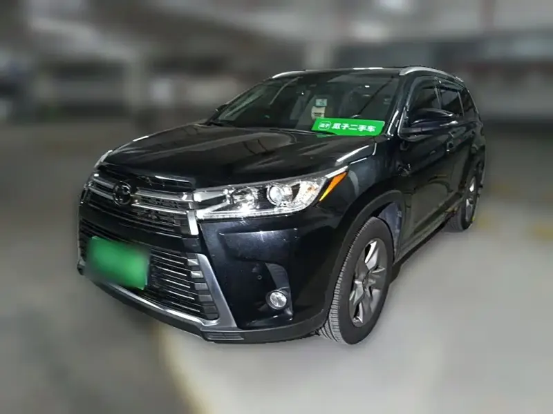 Toyota Highlander, 2019