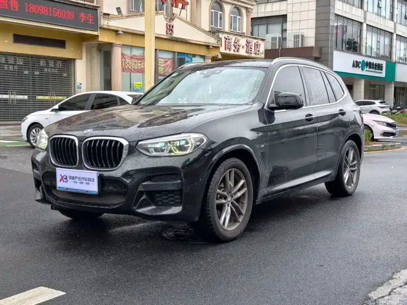 BMW X3, 2021