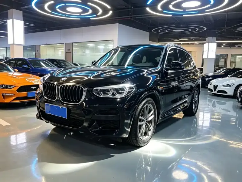 BMW X3, 2021