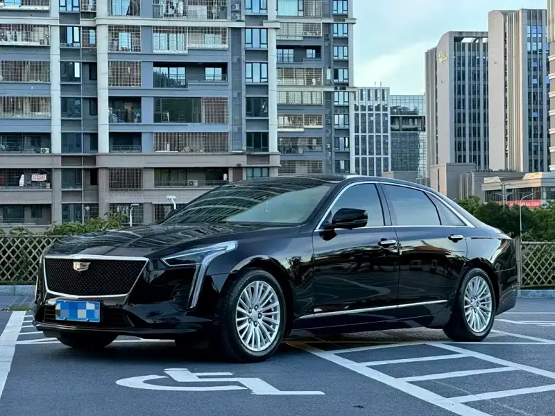 Cadillac CT6, 2021