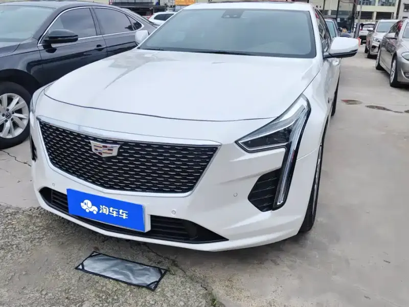 Cadillac CT6, 2021