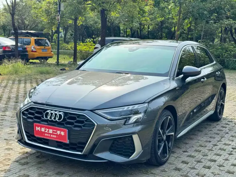Audi A3, 2022