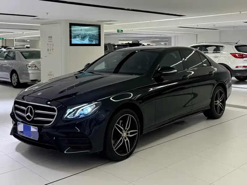 Mercedes-Benz E-Class, 2018