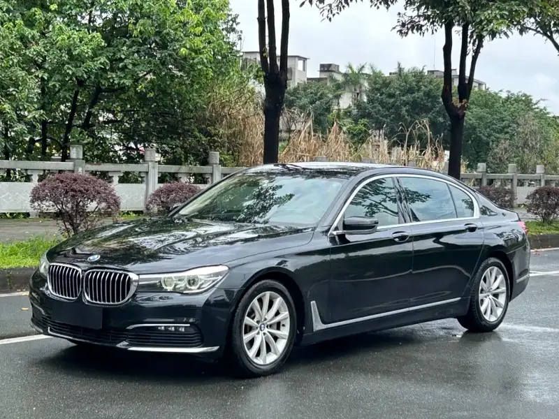 BMW 7 Series, 2017