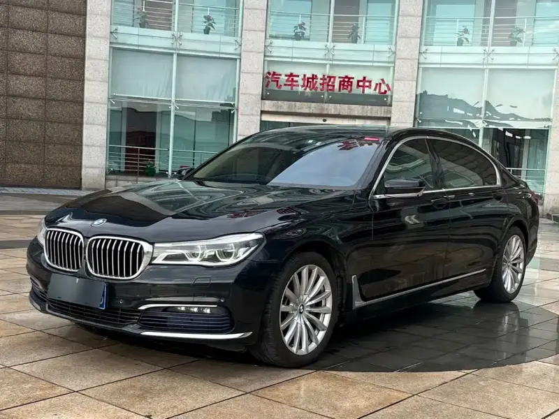 BMW 7 Series, 2017