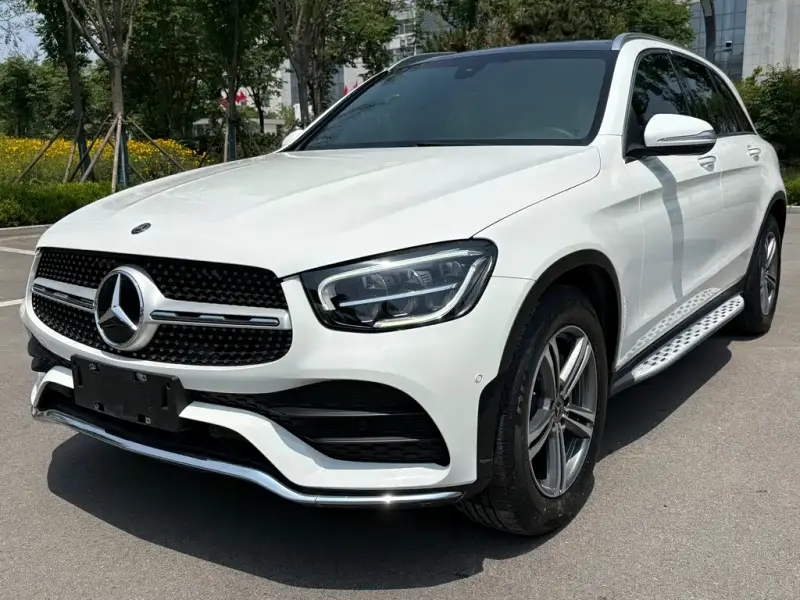 Mercedes-Benz GLC, 2020