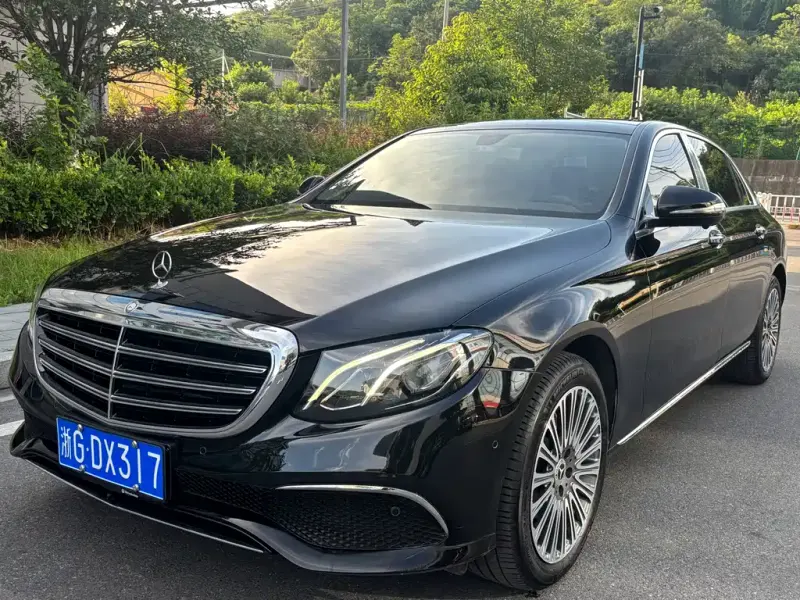 Mercedes-Benz E-Class, 2018