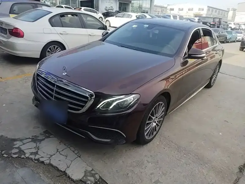 Mercedes-Benz E-Class, 2019