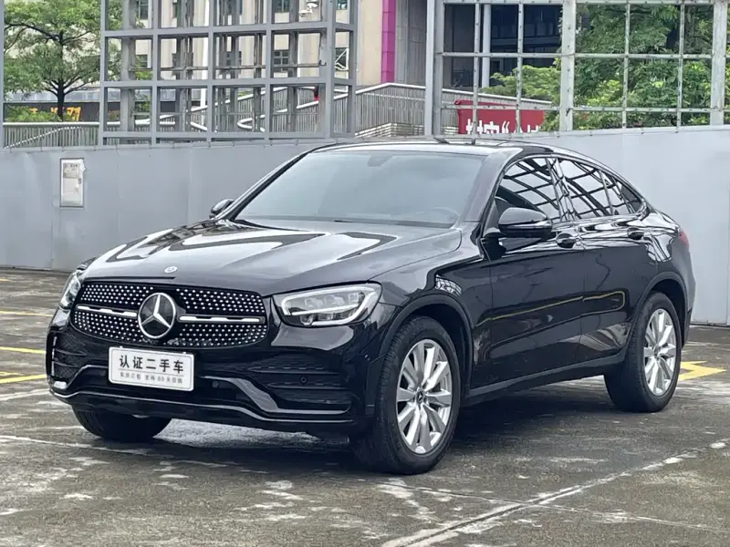 Mercedes-Benz GLC Coupe, 2021