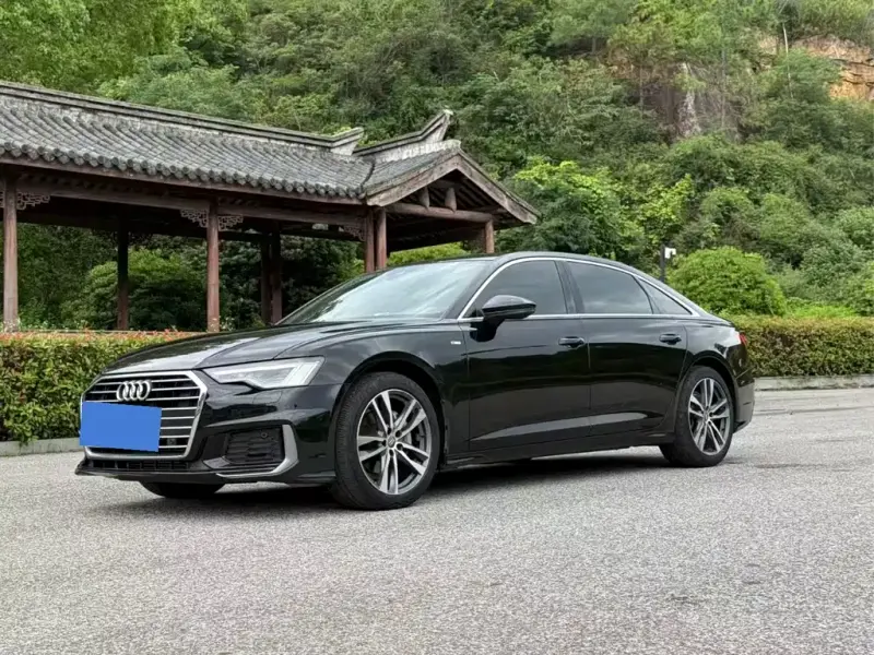 Audi A6L, 2020