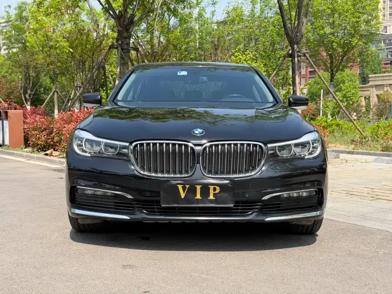 BMW 7 Series, 2017