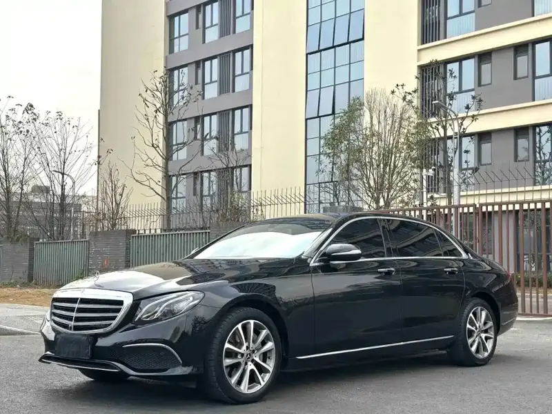 Mercedes-Benz E-Class, 2018