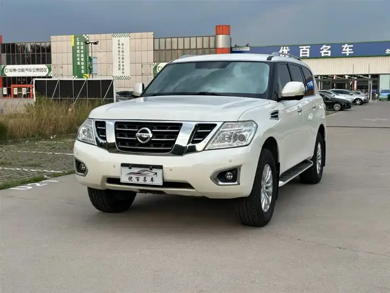 Nissan Patrol, 2019