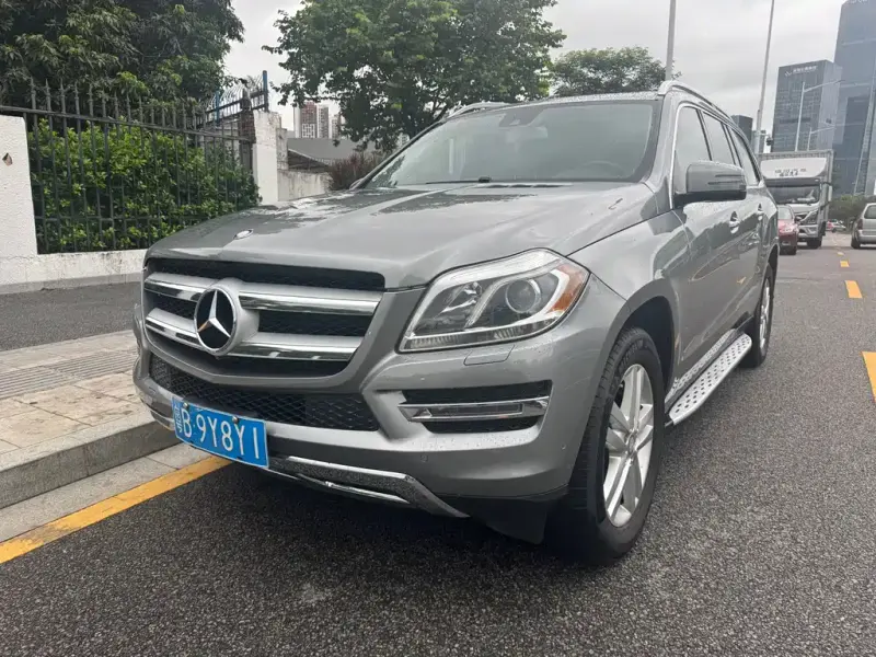 Mercedes-Benz GL-Class, 2015
