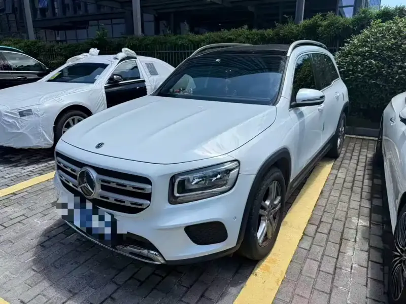 Mercedes-Benz GLB, 2021