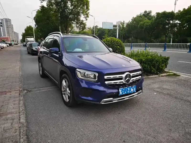 Mercedes-Benz GLB, 2020