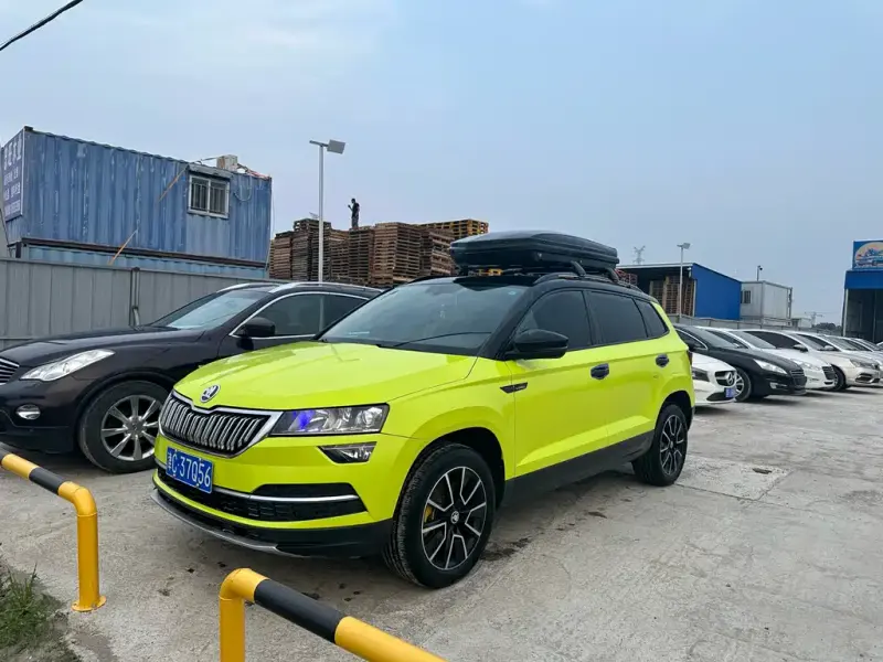 Skoda Karoq, 2020