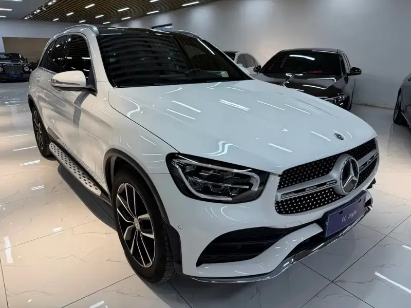 Mercedes-Benz GLC, 2020