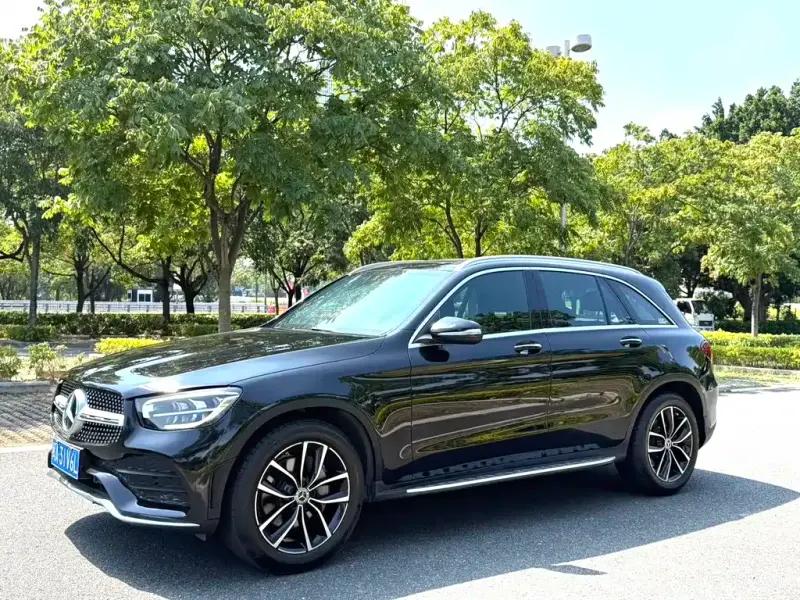 Mercedes-Benz GLC, 2020