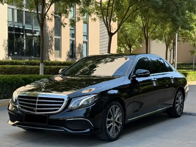 Mercedes-Benz E-Class, 2018