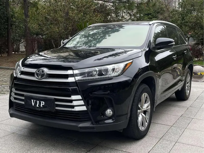Toyota Highlander, 2021