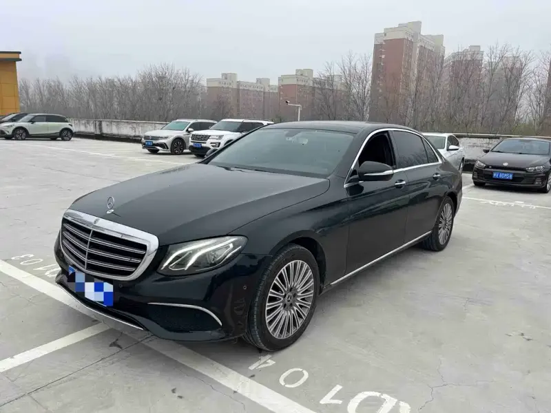 Mercedes-Benz E-Class, 2020
