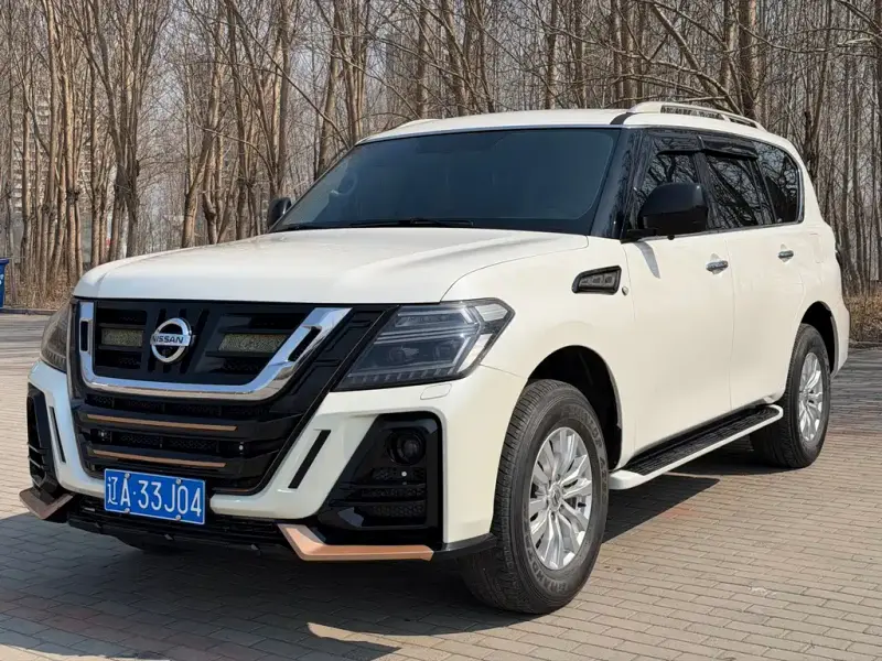 Nissan Patrol, 2019