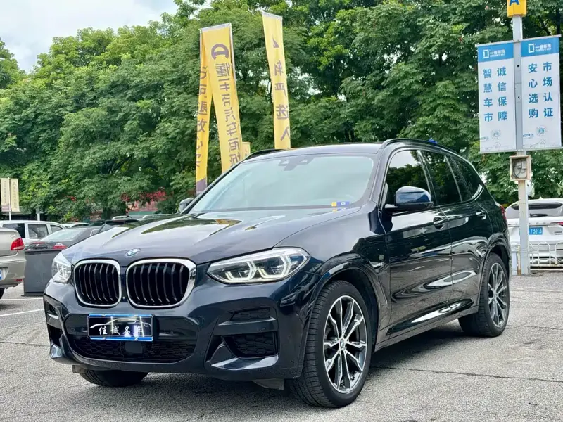 BMW X3, 2021