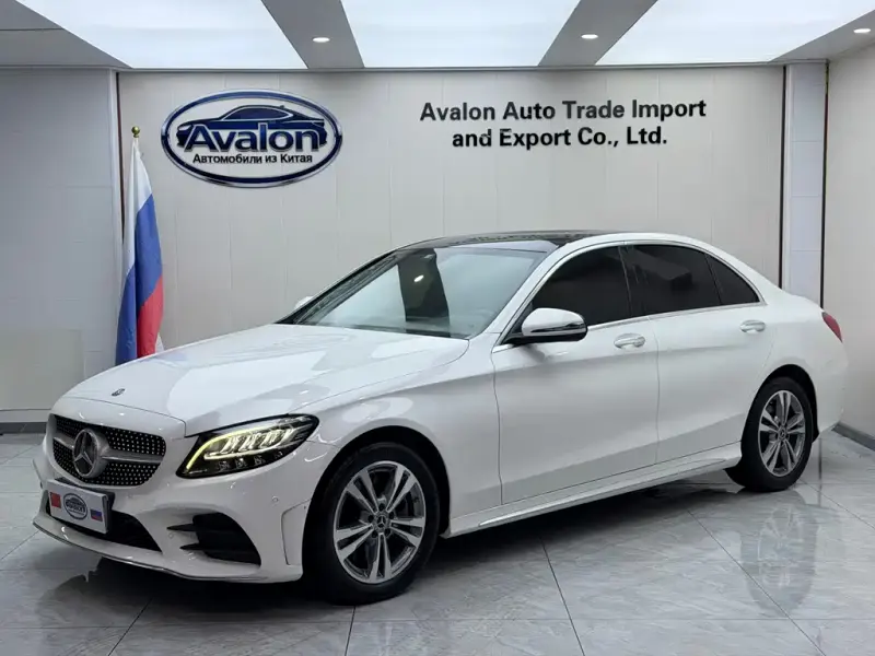 Mercedes-Benz C-Class, 2021