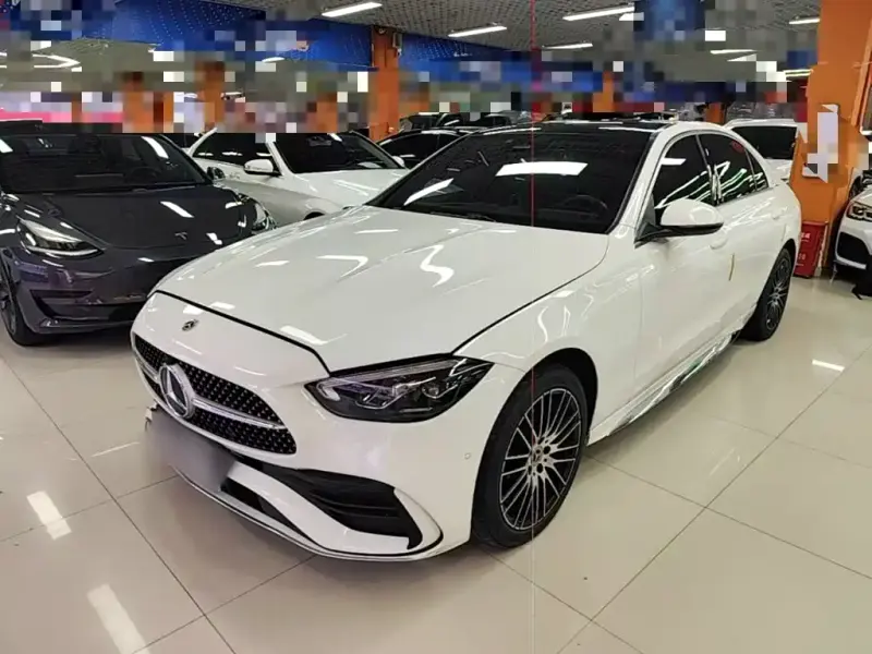 Mercedes-Benz C-Class, 2022