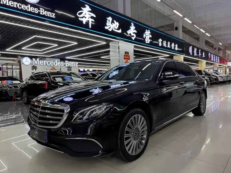 Mercedes-Benz E-Class, 2019