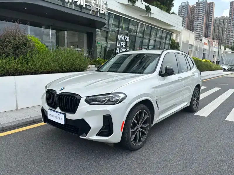 BMW X3, 2022