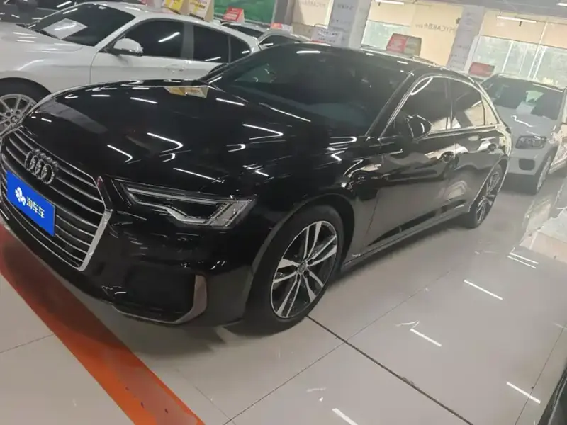 Audi A6L, 2021