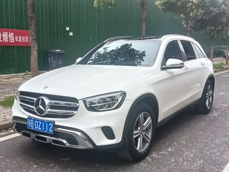 Mercedes-Benz GLC, 2021